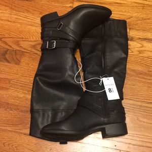 New with tags black riding boots 👢